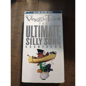 VeggieTales - The Ultimate Silly Song Countdown (VHS, 2001)